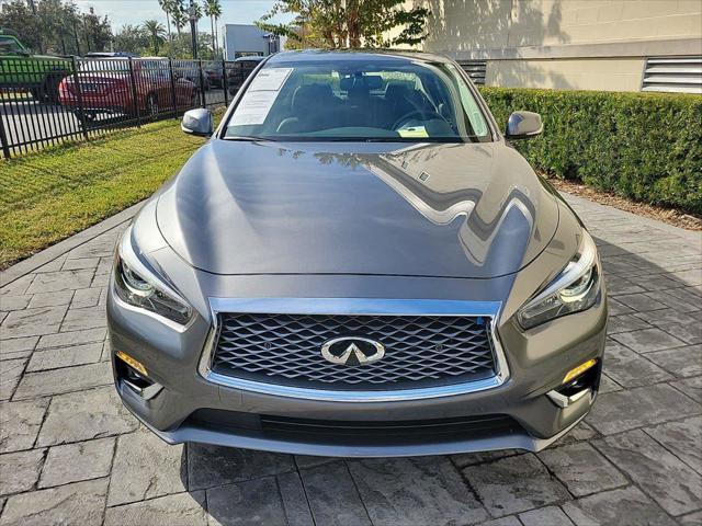 used 2024 INFINITI Q50 car, priced at $35,600