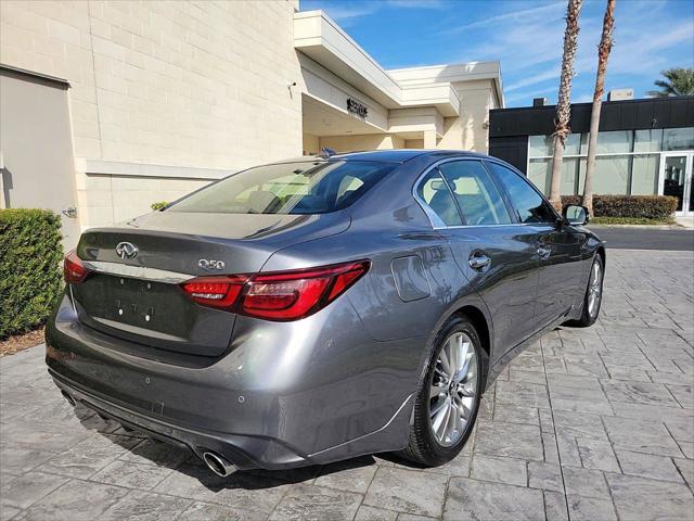 used 2024 INFINITI Q50 car, priced at $35,600