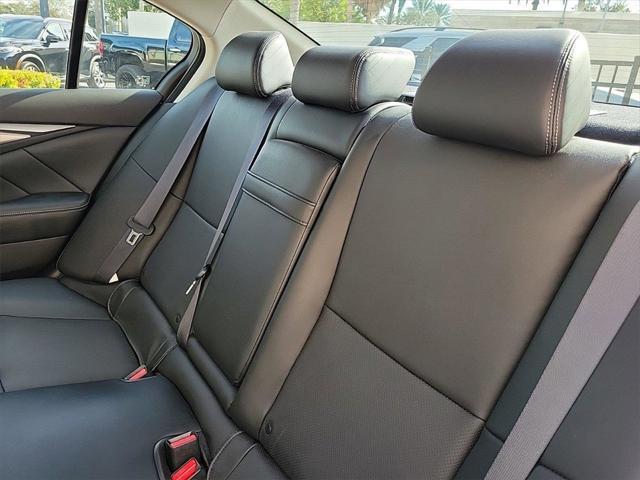 used 2024 INFINITI Q50 car, priced at $35,600