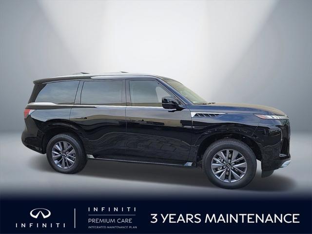 new 2025 INFINITI QX80 car, priced at $85,475