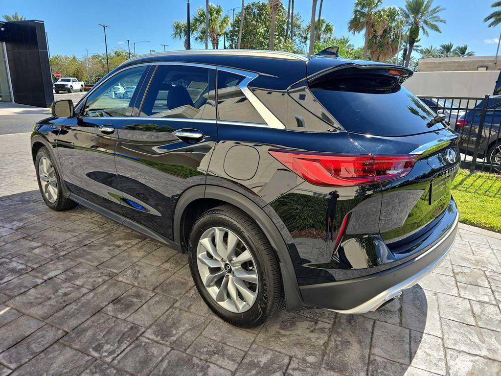 used 2022 INFINITI QX50 car, priced at $22,900