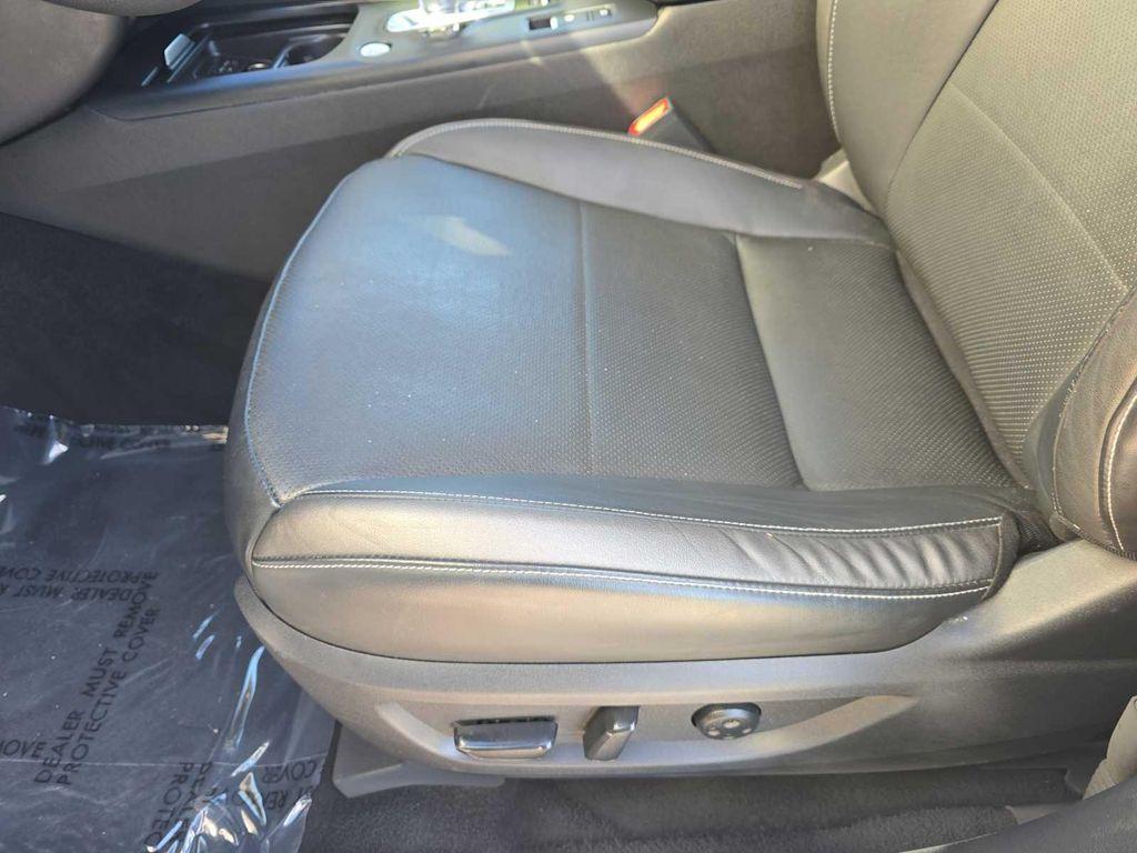 used 2022 INFINITI QX50 car, priced at $22,900