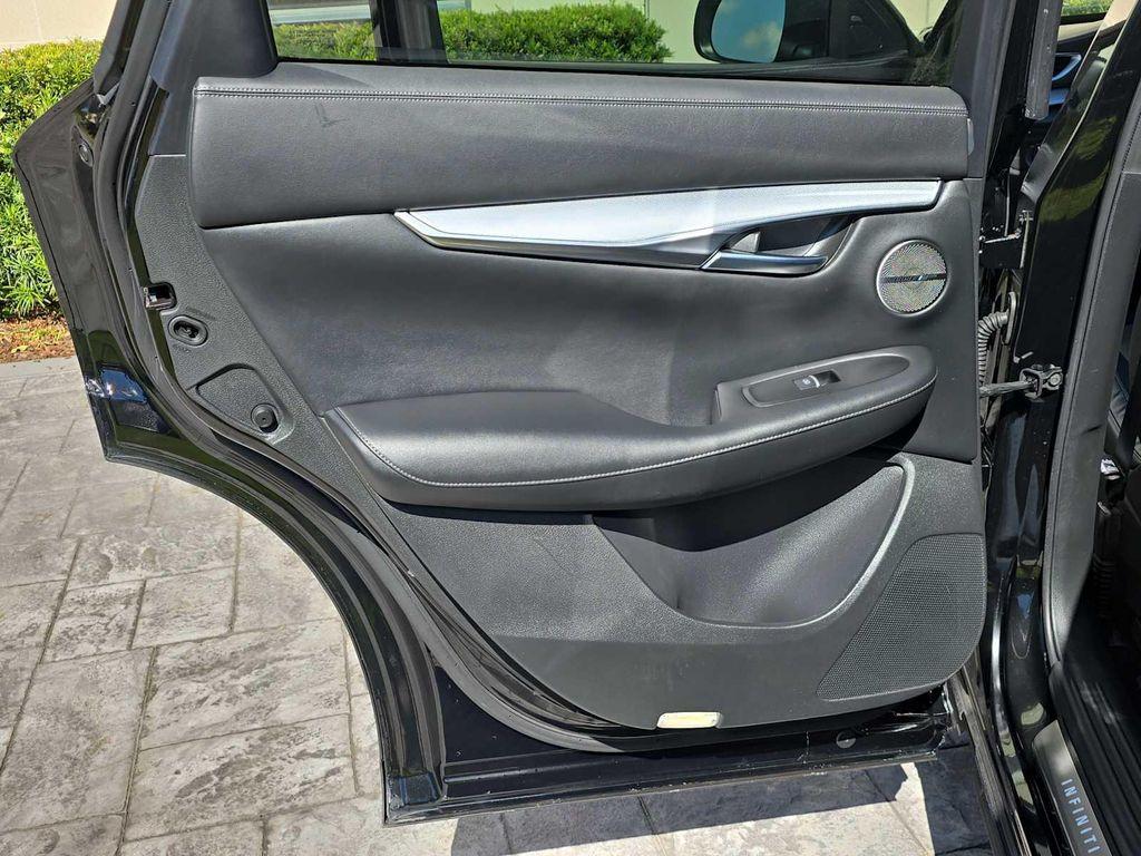 used 2022 INFINITI QX50 car, priced at $22,900