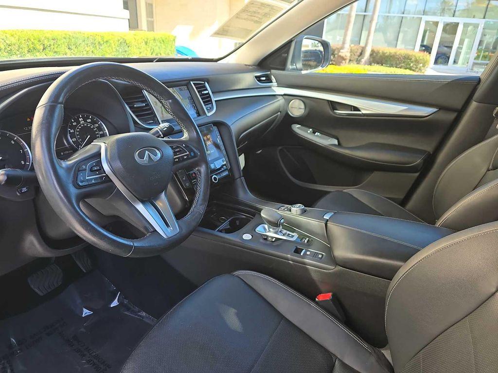 used 2022 INFINITI QX50 car, priced at $22,900
