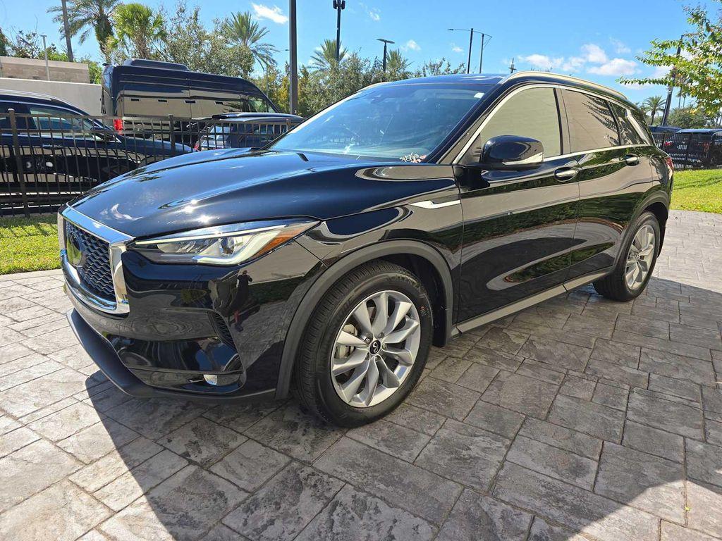 used 2022 INFINITI QX50 car, priced at $22,900