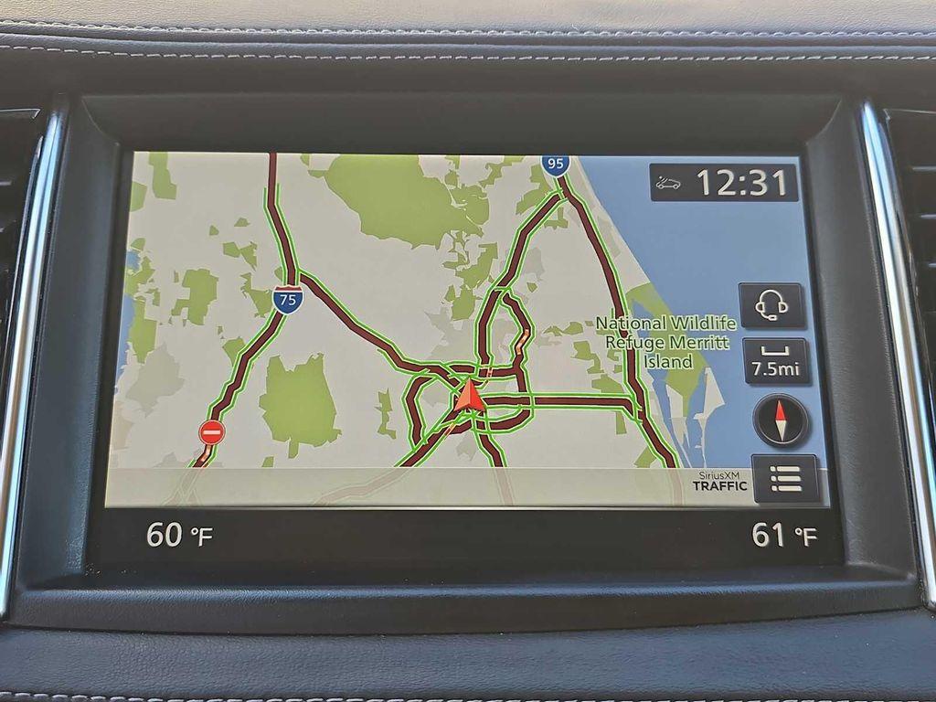 used 2022 INFINITI QX50 car, priced at $22,900