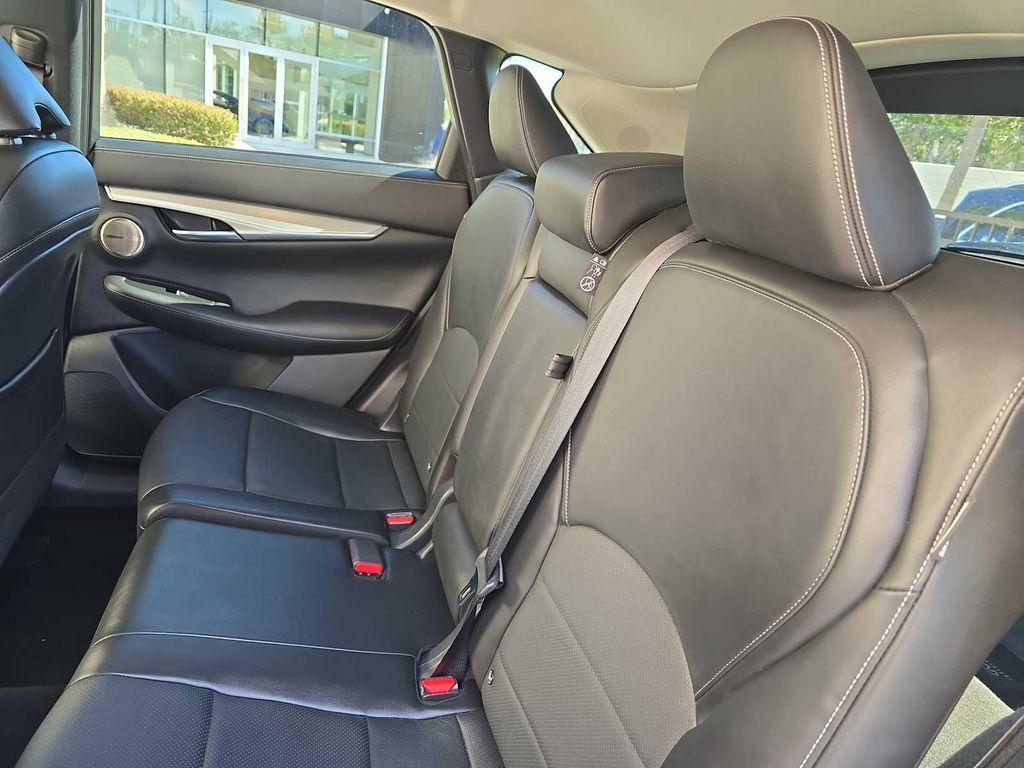 used 2022 INFINITI QX50 car, priced at $22,900