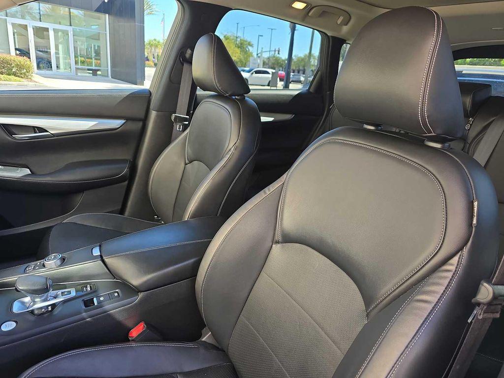 used 2022 INFINITI QX50 car, priced at $22,900