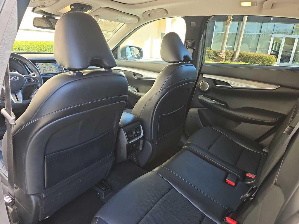 used 2022 INFINITI QX50 car, priced at $22,900