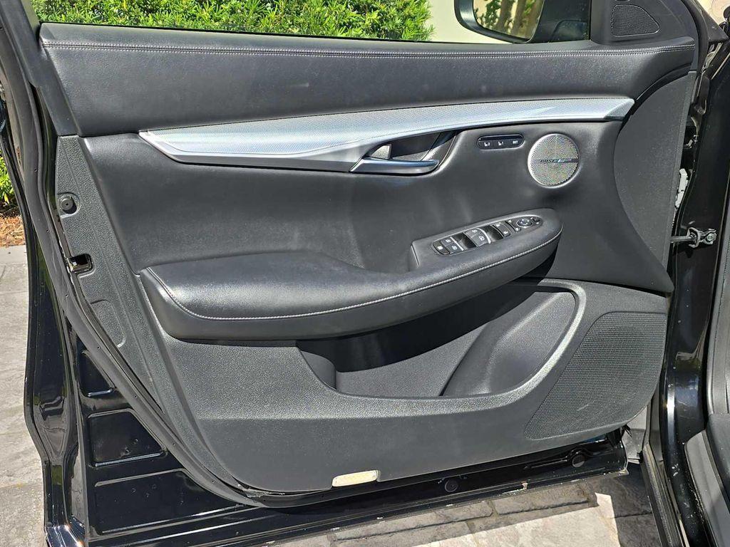 used 2022 INFINITI QX50 car, priced at $22,900