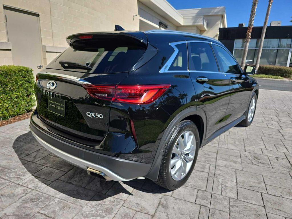 used 2022 INFINITI QX50 car, priced at $22,900