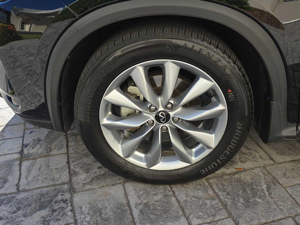 used 2022 INFINITI QX50 car, priced at $22,900