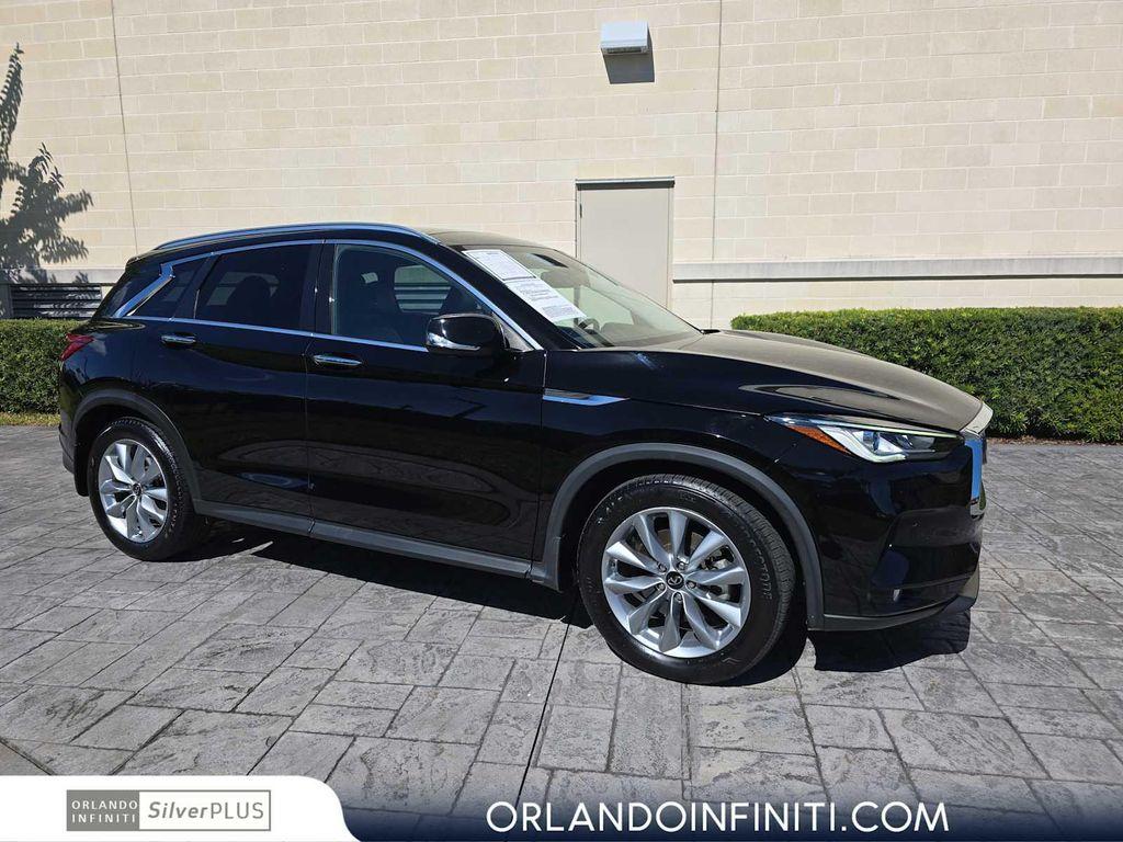 used 2022 INFINITI QX50 car, priced at $23,900