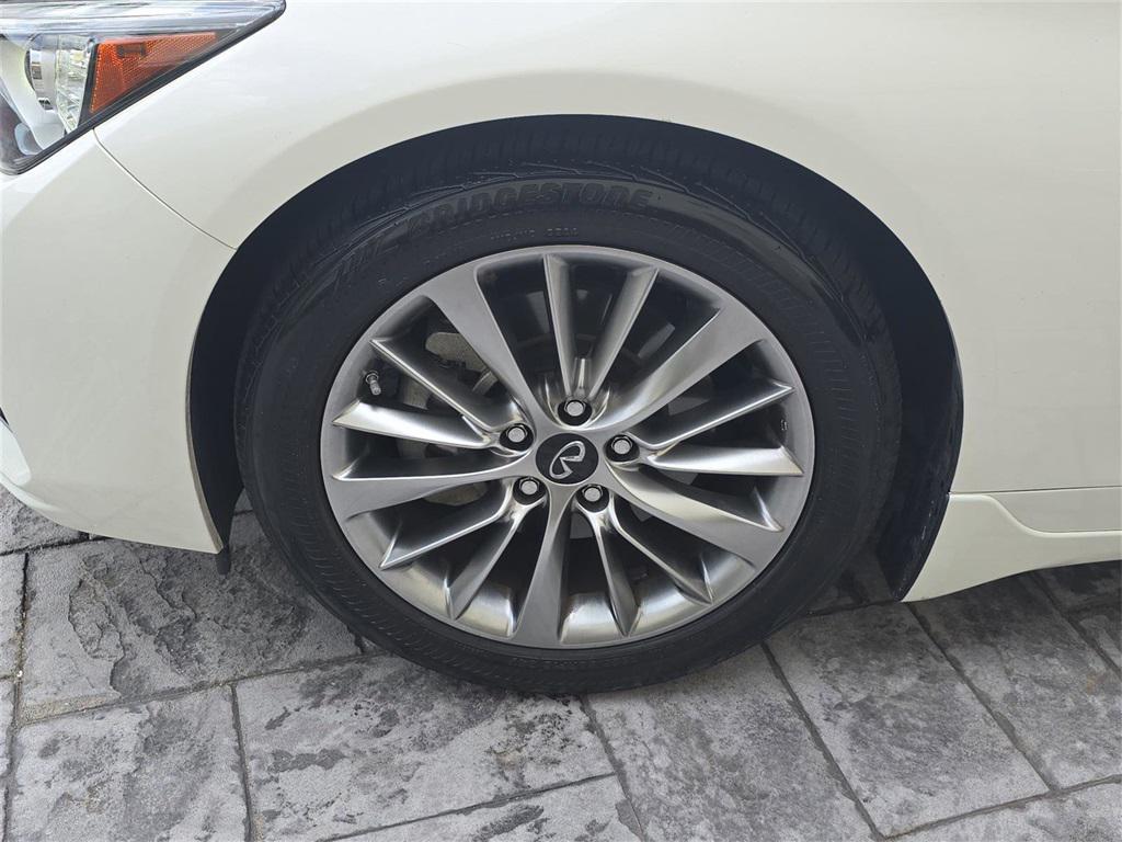 used 2024 INFINITI Q50 car, priced at $34,500
