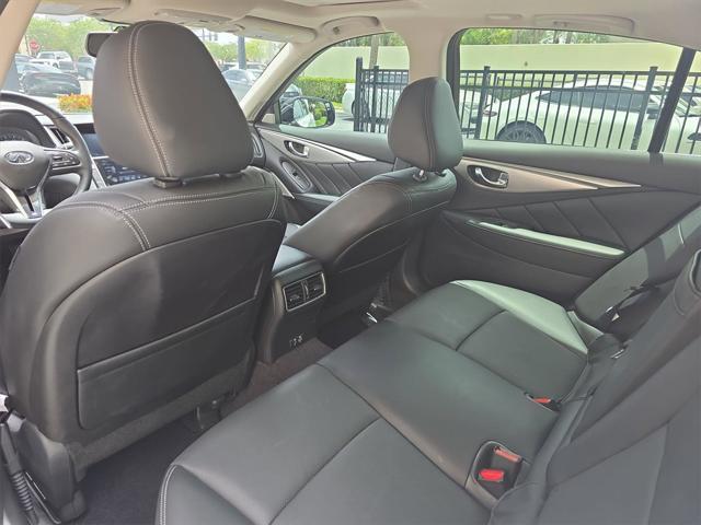 used 2024 INFINITI Q50 car, priced at $36,445