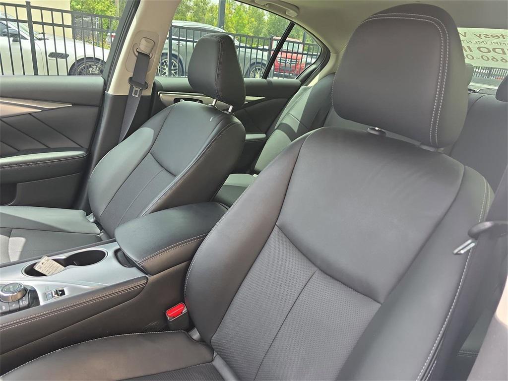 used 2024 INFINITI Q50 car, priced at $34,500