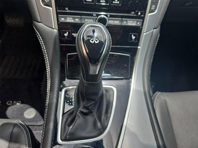 used 2024 INFINITI Q50 car, priced at $36,445