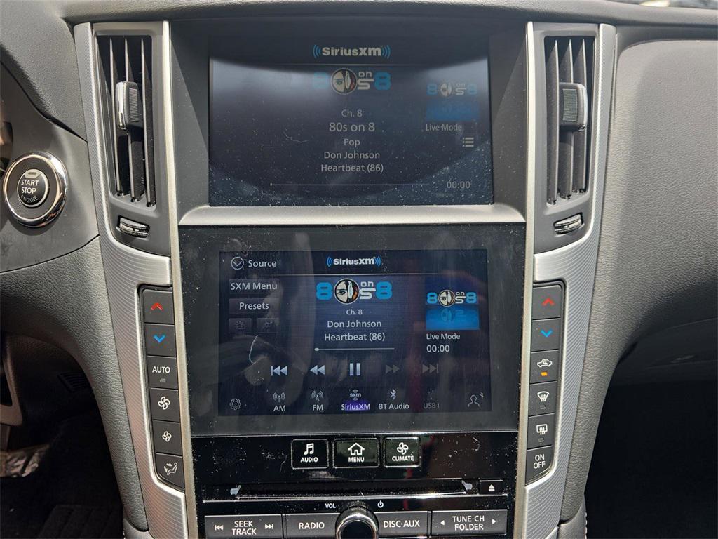 used 2024 INFINITI Q50 car, priced at $34,500