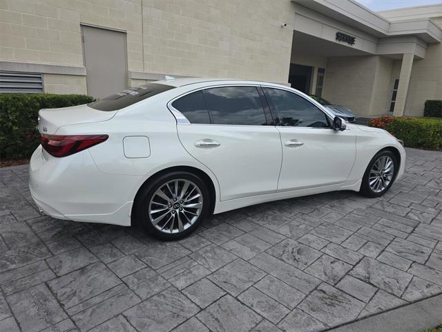 used 2024 INFINITI Q50 car, priced at $36,445