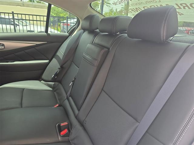 used 2024 INFINITI Q50 car, priced at $36,445