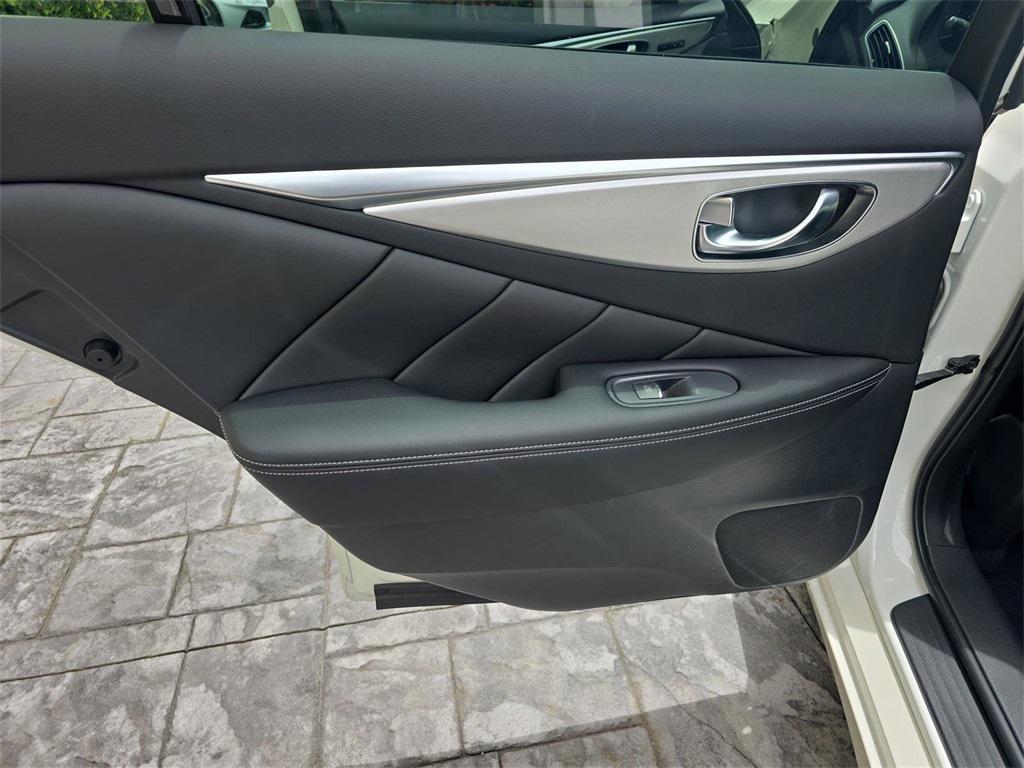 used 2024 INFINITI Q50 car, priced at $34,500