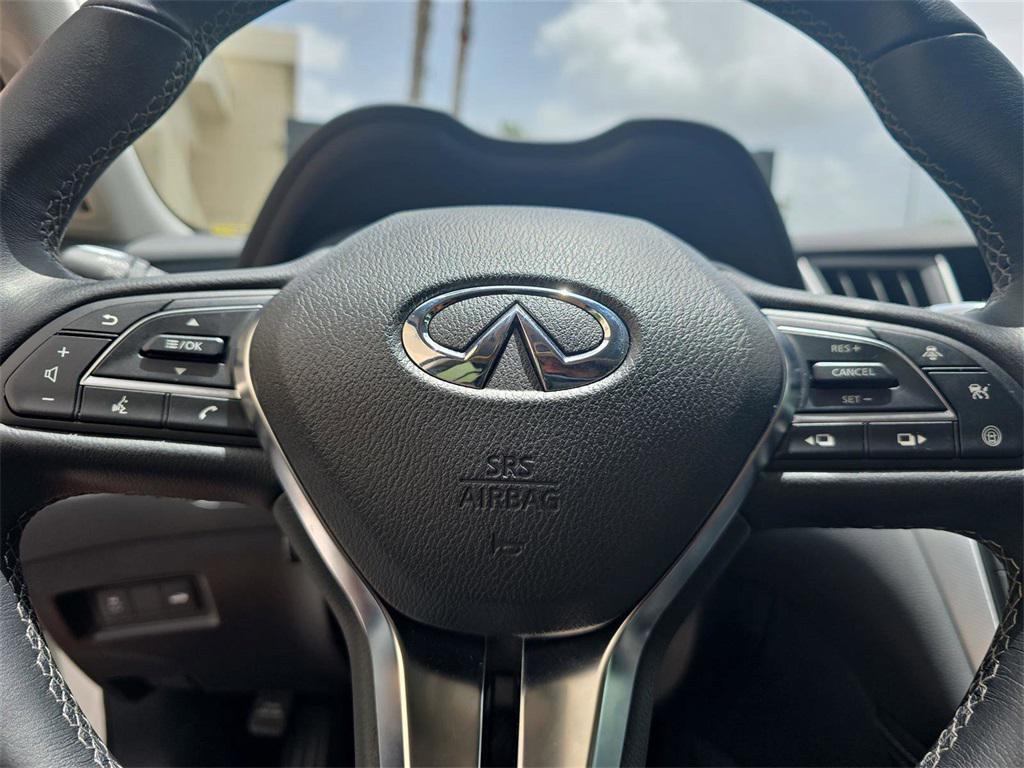 used 2024 INFINITI Q50 car, priced at $34,500