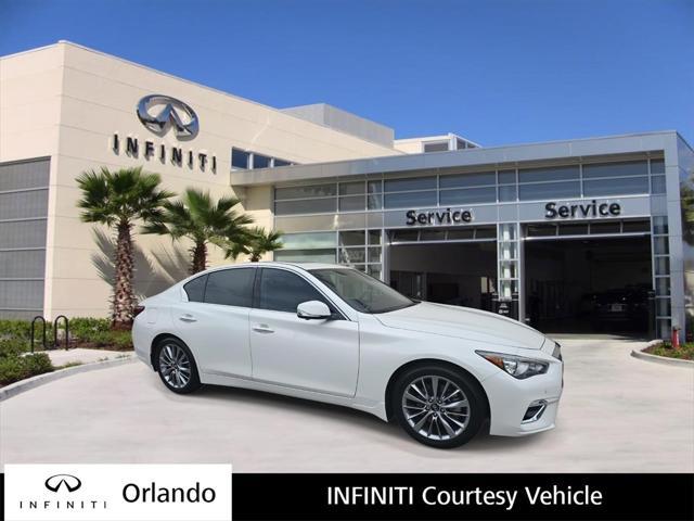 used 2024 INFINITI Q50 car, priced at $36,445