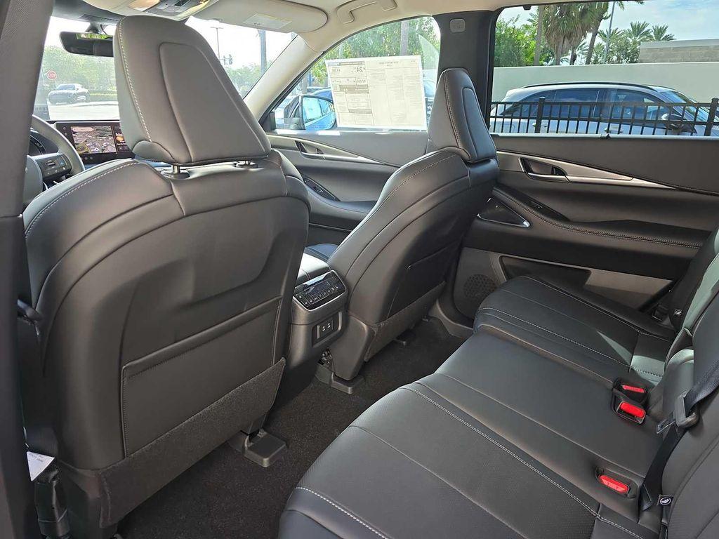 new 2026 INFINITI QX60 car, priced at $57,306