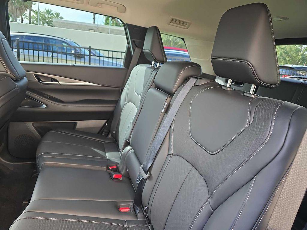 new 2026 INFINITI QX60 car, priced at $57,306