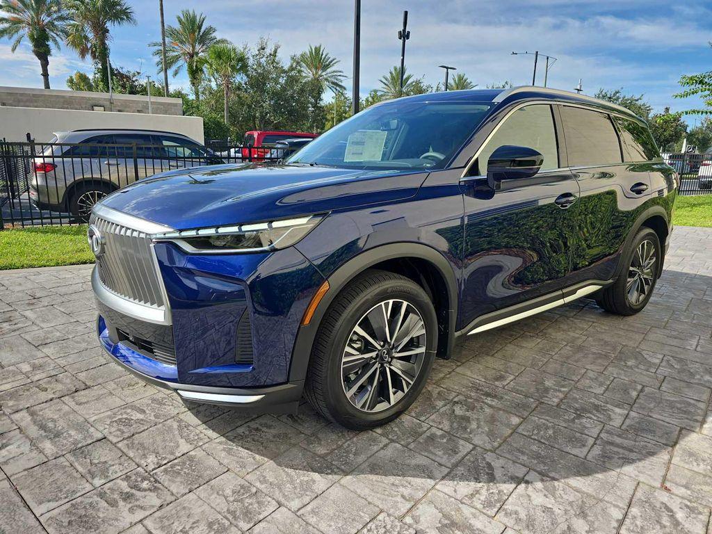new 2026 INFINITI QX60 car, priced at $57,306
