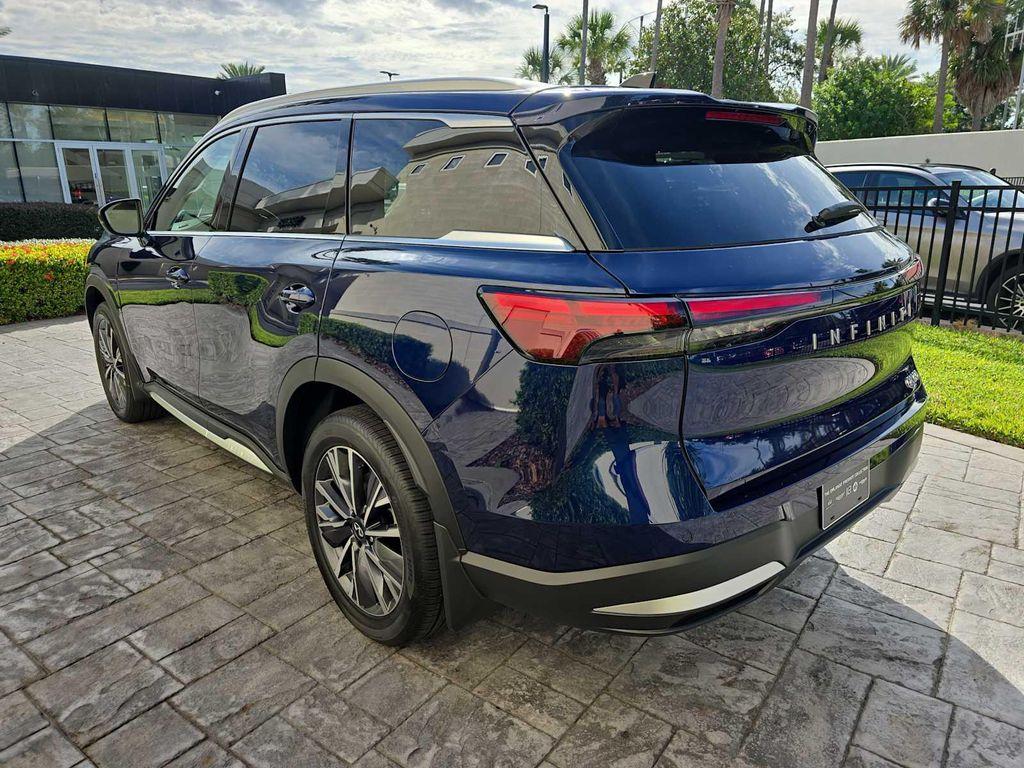 new 2026 INFINITI QX60 car, priced at $57,306