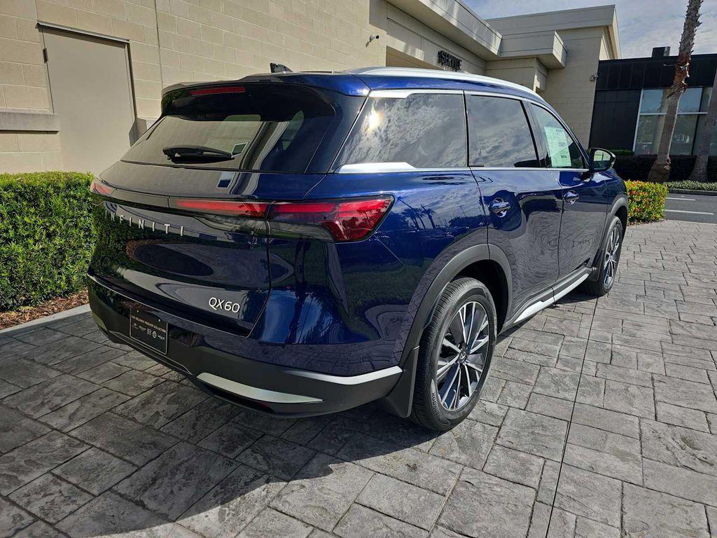 new 2026 INFINITI QX60 car, priced at $57,306