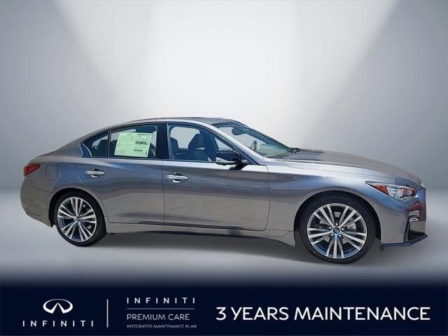 new 2024 INFINITI Q50 car, priced at $50,657