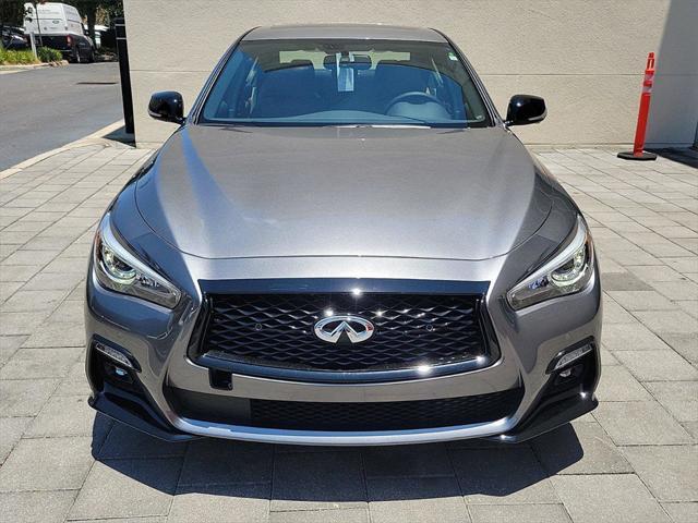 new 2024 INFINITI Q50 car, priced at $50,657