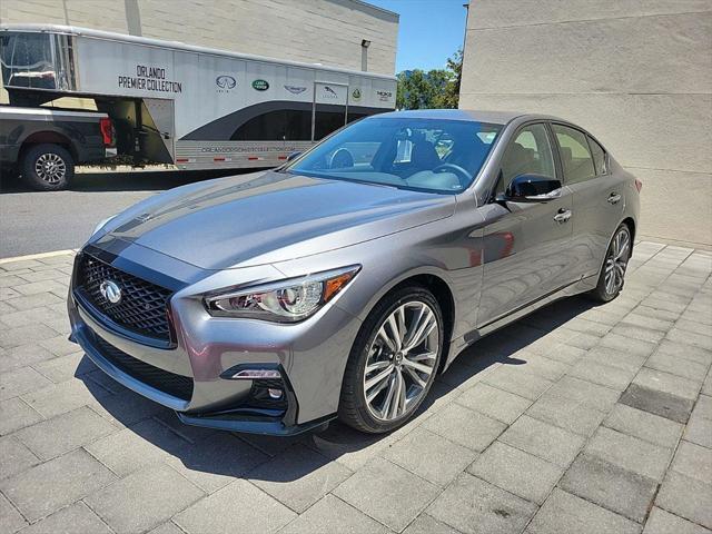 new 2024 INFINITI Q50 car, priced at $50,657