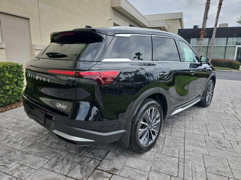 new 2026 INFINITI QX60 car, priced at $57,306