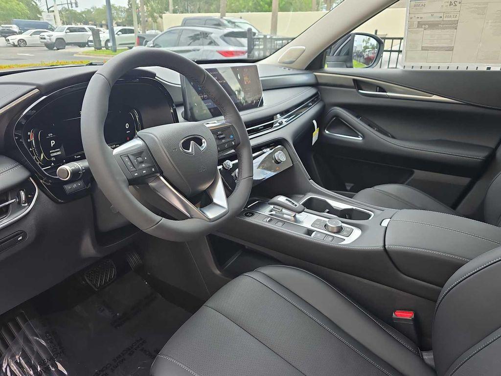 new 2026 INFINITI QX60 car, priced at $57,306