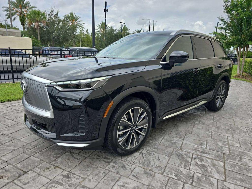 new 2026 INFINITI QX60 car, priced at $57,306
