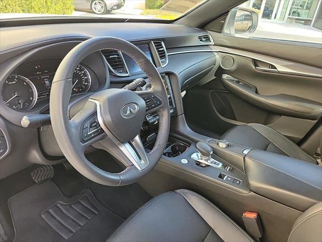 used 2022 INFINITI QX50 car, priced at $27,335