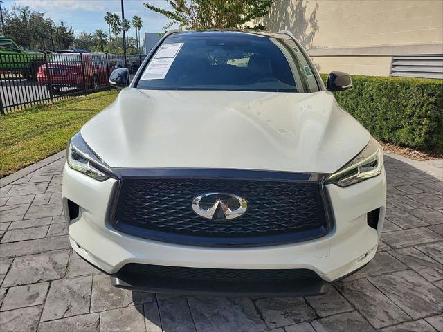 used 2022 INFINITI QX50 car, priced at $27,335