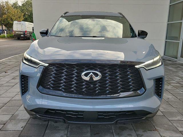 new 2025 INFINITI QX60 car, priced at $60,980