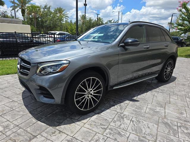 used 2019 Mercedes-Benz GLC 300 car, priced at $18,700