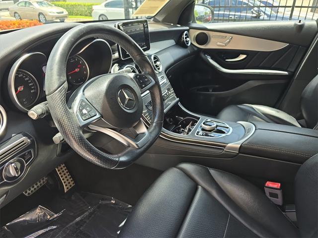 used 2019 Mercedes-Benz GLC 300 car, priced at $18,800