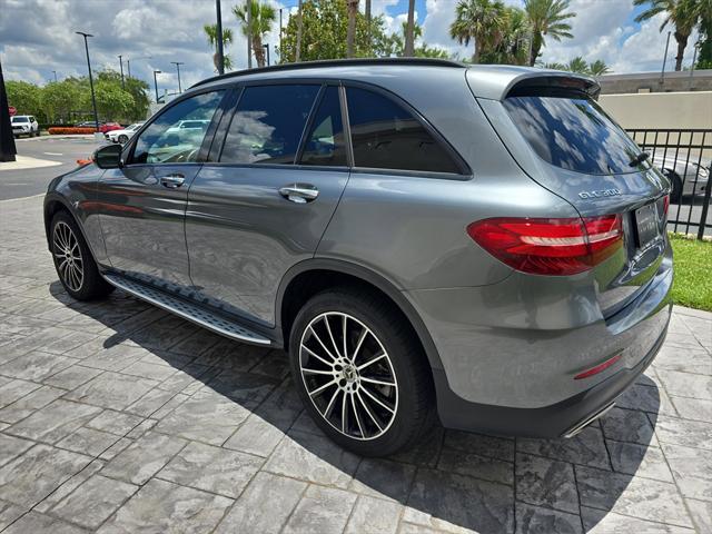 used 2019 Mercedes-Benz GLC 300 car, priced at $18,800