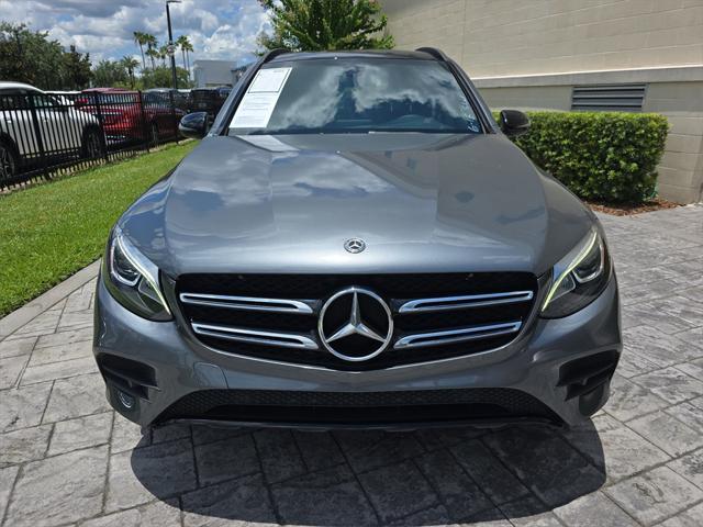 used 2019 Mercedes-Benz GLC 300 car, priced at $18,800