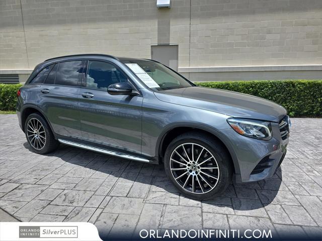 used 2019 Mercedes-Benz GLC 300 car, priced at $18,800