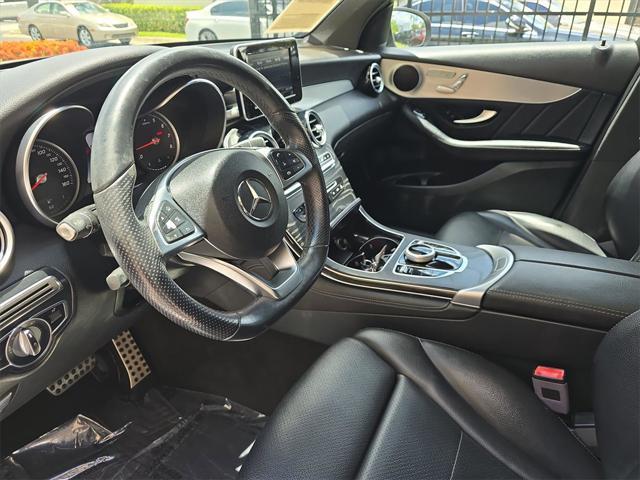 used 2019 Mercedes-Benz GLC 300 car, priced at $18,700