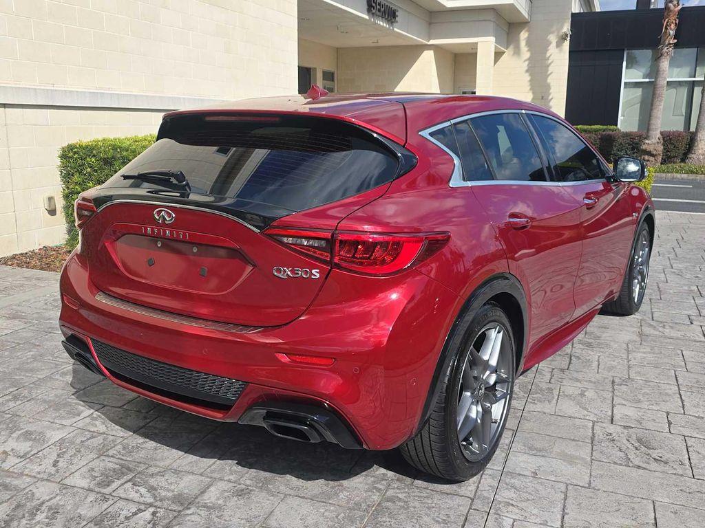 used 2017 INFINITI QX30 car, priced at $8,500