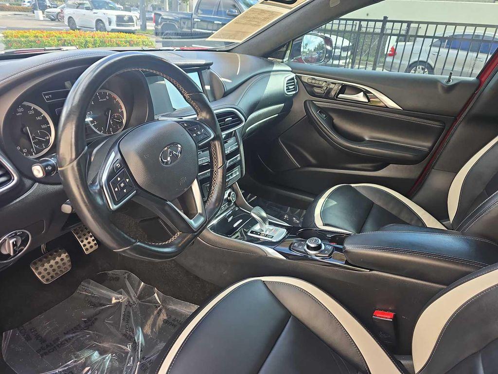 used 2017 INFINITI QX30 car, priced at $8,500