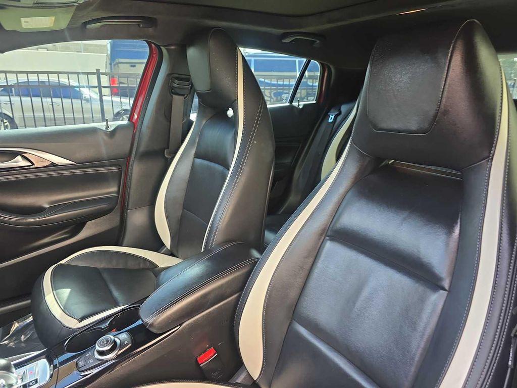 used 2017 INFINITI QX30 car, priced at $8,500